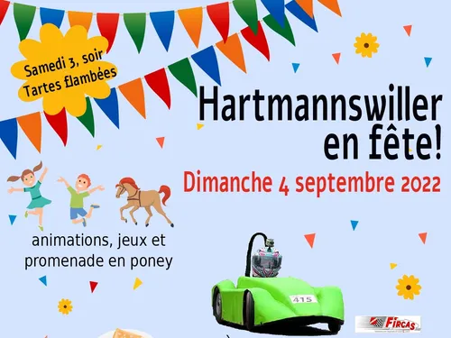 Fête du village à Hartmannswiller