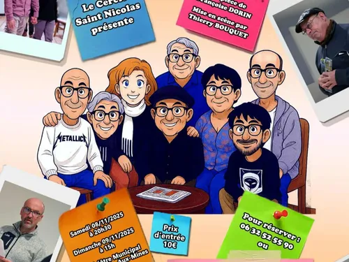 Sainte Marie aux Mines : Pièce de théâtre "L'Etiquette"