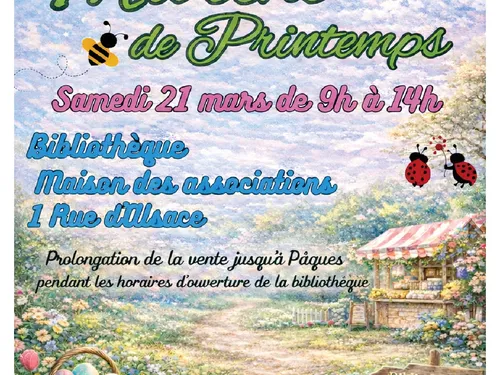 BUSSANG : marché de Printemps le 21 mars