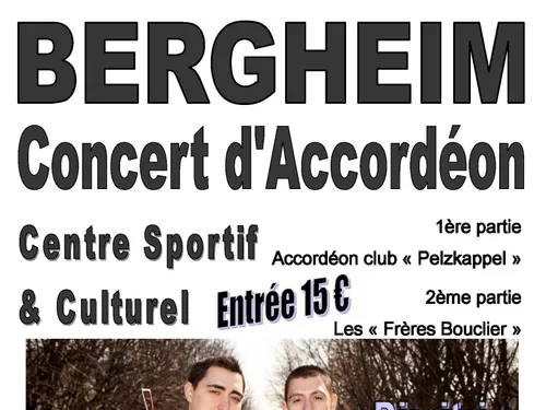 Concert d'Accordéon