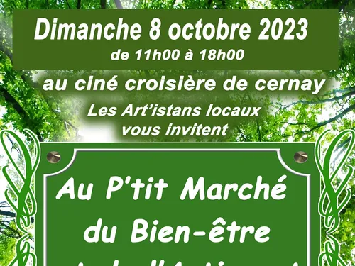 "Au P'tit Marché du Bien-être et de l'Artisanat"