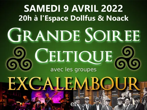 soirée celtique