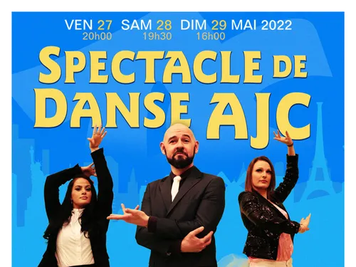 Spectacle de l AJC danse de WATTWILLER