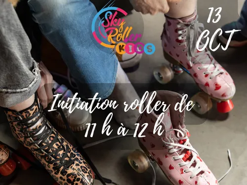 Initiation au roller au Sky Roller 