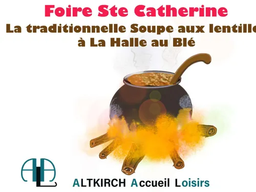 Venez déguster notre traditionnelle Soupe aux Lentilles Saucisse