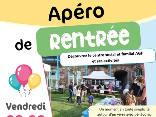 Apéro de rentrée 