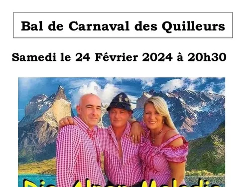 BAL DE CARNAVAL DES QUILLEURS