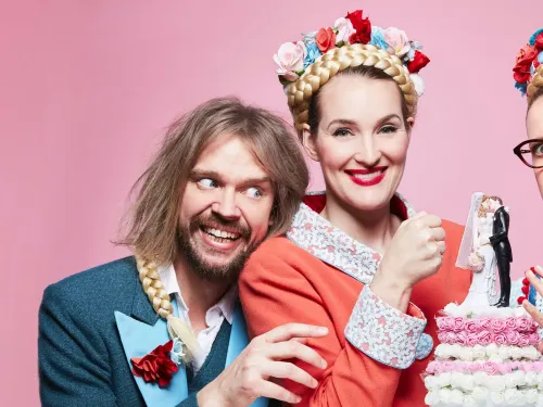 Blønd and blönd and blónd - Mariåj en chønsons