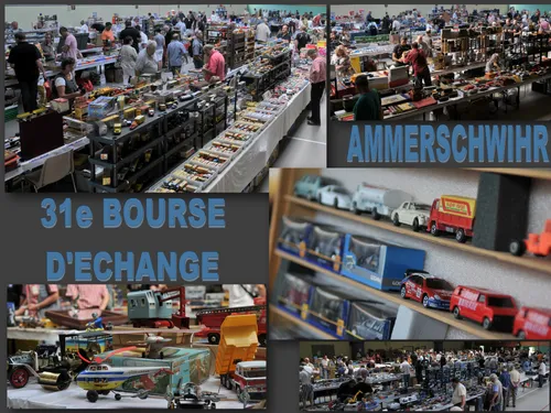  31ème bourse d'échange de modèles réduits