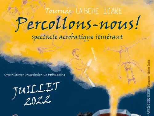 Tournée, La Belle Icare