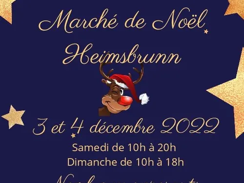 Marché de Noël 2022 à Heimsbrunn