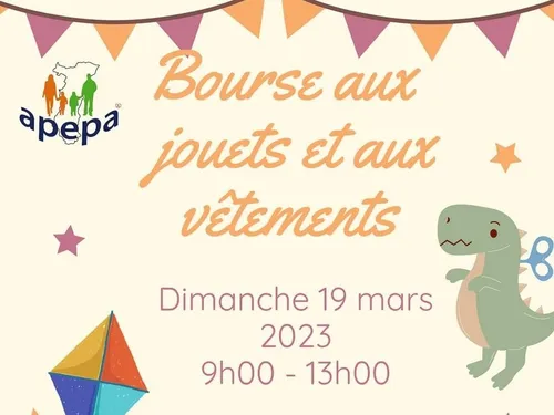 Bourse aux jouets  et aux Vêtement