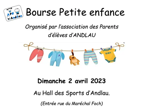  Bourse Petite enfance