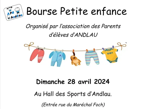 La Bourse Petite Enfance d’Andlau
