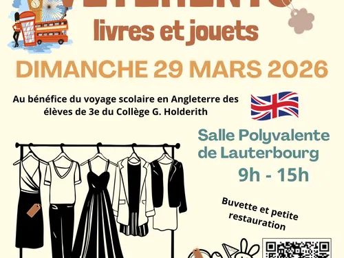 LAUTERBOURG : bourse aux vêtements