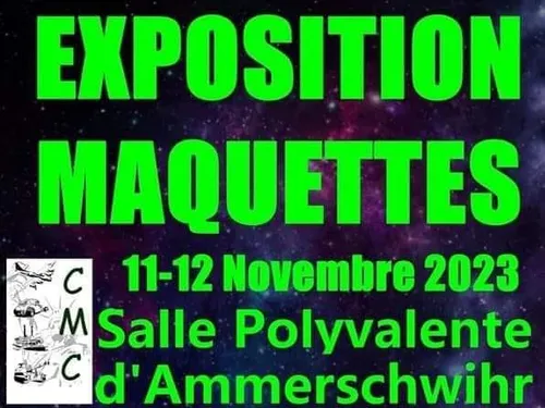 18eme Exposition Internationale de Maquettes et de Modèles Réduits