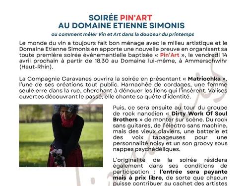 Soirée Pin'Art