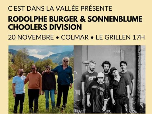 Festival C'est dans la Vallée hors-les-murs // Rodolphe Burger &...