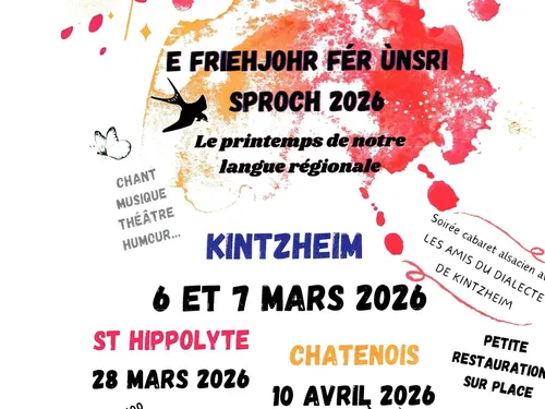 Kintzheim : 25eme cabaret Alsacien