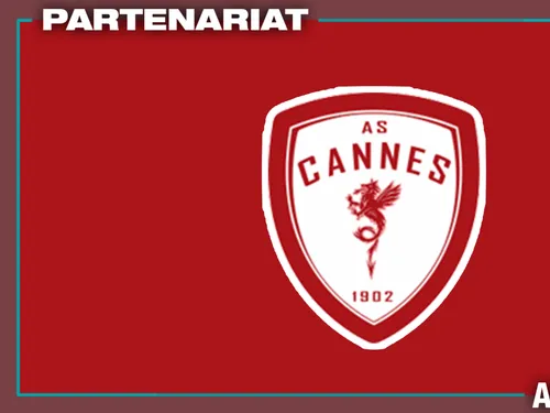 CANNES RADIO PARTENAIRE DE L'AS CANNES
