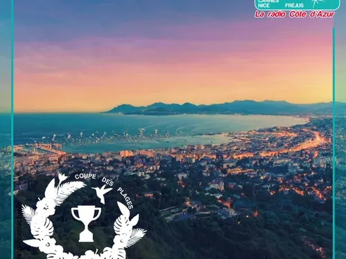 Cannes radio lance le concours des plages des Alpes-Maritimes ! 