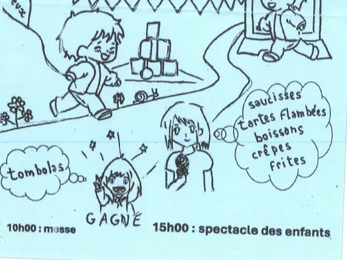 Kermesse / journée de l'amitié 