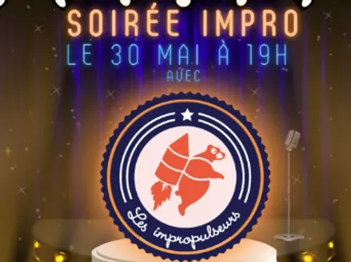 SPECTACLE D’IMPROVISATION CABARET