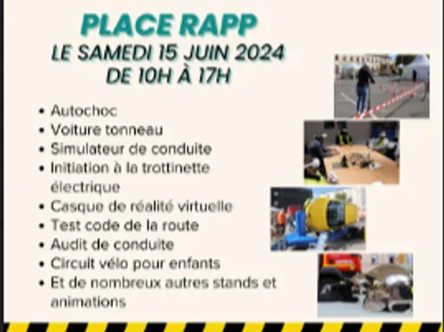 Village sécurité routière