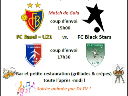 Le FC Hagenthal fête ses 65 ans 