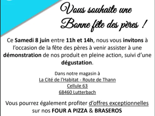 GLM vous souhaite une bonne fête des pères!