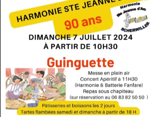 Festival de musique et Guiguette à Scherwiller