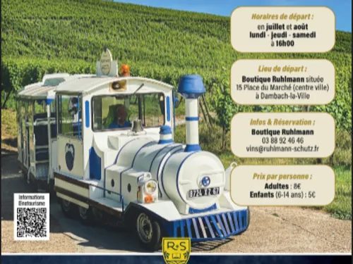 Le petit Train Du Vigneron 