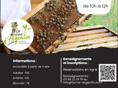 Dans la peau d'un apiculteur 