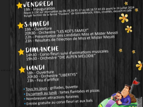 Messti d'Oberhaslach