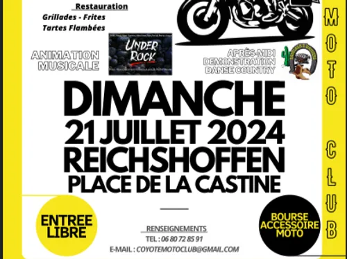 Fête de la moto Reichshoffen