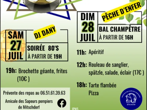 Amicale Sapeurs Pompiers Mitschdorf 