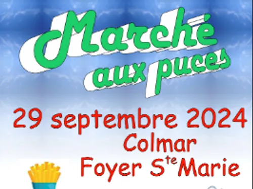 Marché aux puces de Colmar 