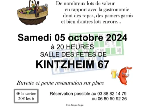 Loto gourmand du Chœur du Hahnenberg 