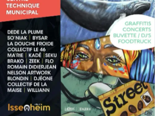 Ça va bomber à Issenheim