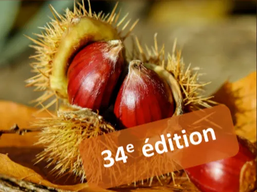 34ème Fête de la châtaigne 
