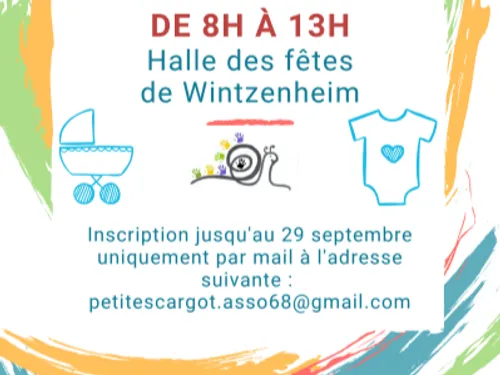 13ème bourse de puériculture à Wintzenheim 