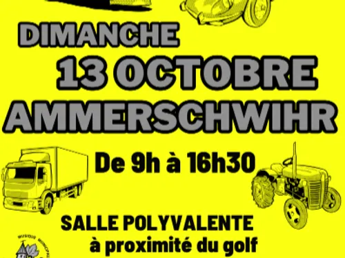 Bourse d'échange de modèles réduits 