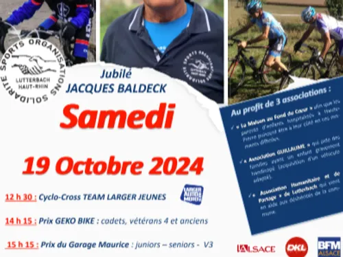 15ème CYCLO-CROSS de l’AMITIE et de la SOLIDARITE