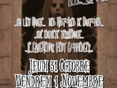 PASSEURS D'ÂMES - Live Game Halloween