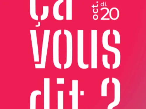 Le samedi, ça vous dit ? 