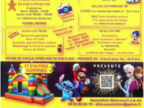 Week-end festif de mobilisation au profit des enfants malades 