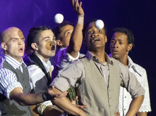 MOYA Zip Zap Circus à la Filature