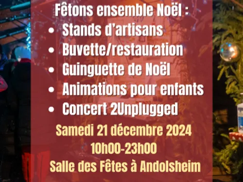 1er marché de Noël Originalement Vous