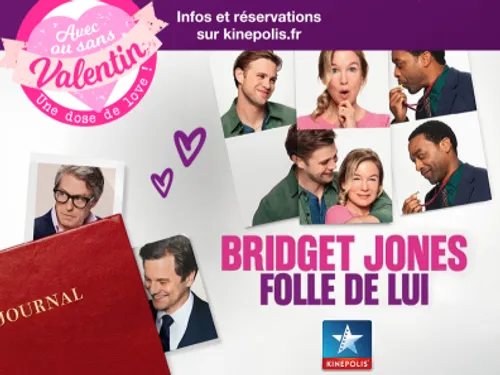Soirée BRIDGET JONES au Kinépolis de Mulhouse 