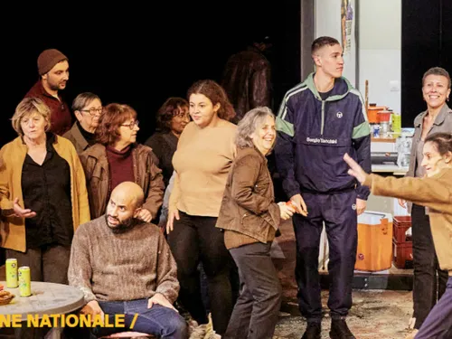 "Par les villages" à la Filature de Mulhouse 